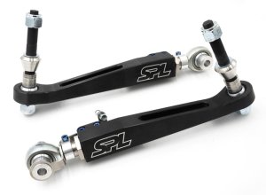 BMW M3 Lower Control Arms - Front - SPL Parts - Adjustable - Blue - `14-`27